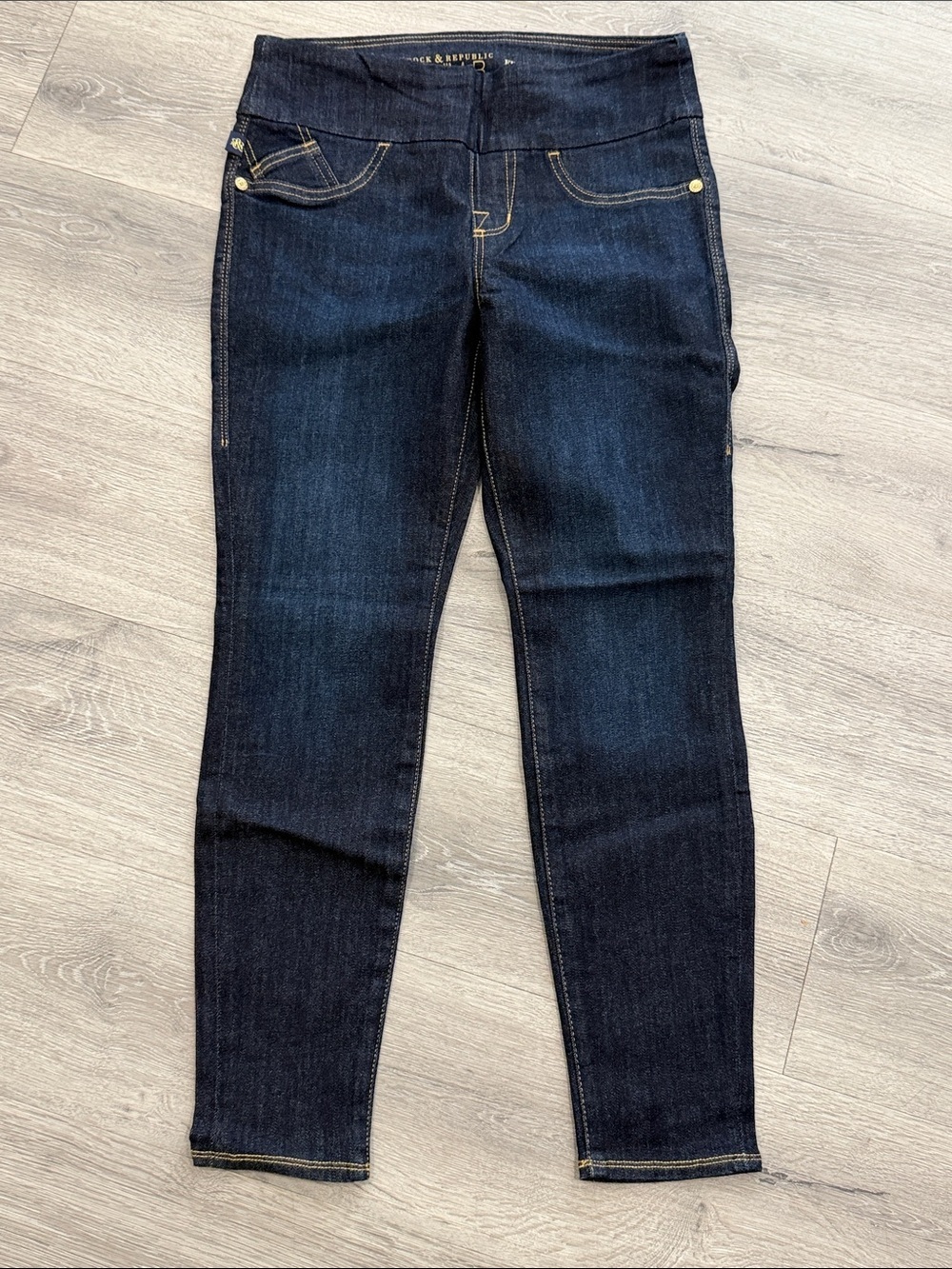 Rock & Republic Women's Denim Rx Fever Stretch Jean Legging 10s Jeans New